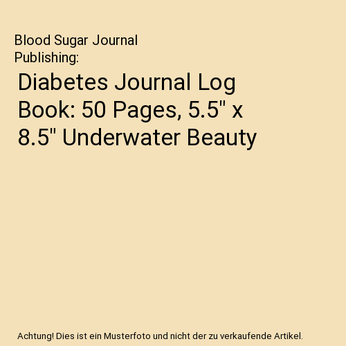 Diabetes journal log book 50 - diabetes,