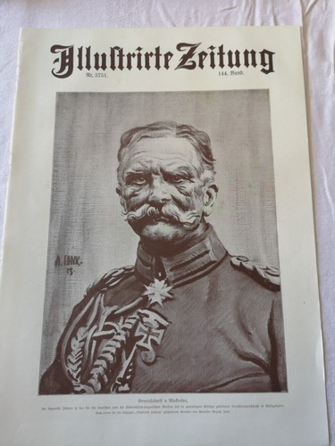 1915 zeitungsdruck 3751 von - rk,