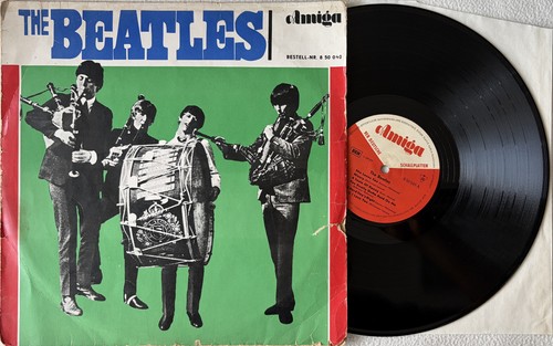 The beatles vinyl amiga - the,
