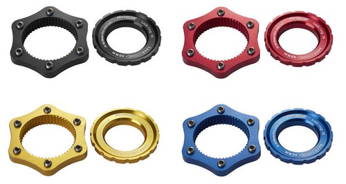 Reverse center lock adapter - center,