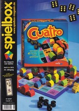 -Z01- Spielbox - Heft 6 - Jahrgang 2013 - mit Bonuskarte Terra Mystica