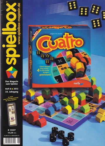 Z01 spielbox heft - -z01-,