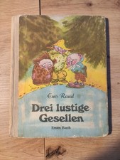 Drei lustige Gesellen. Erstes Buch von Eno Raud ( 1972, Gebundene Ausgabe )