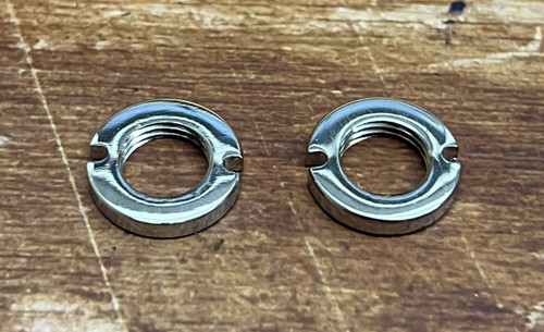 Befestigungsmutter dünn - 2x,