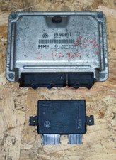 VW Lupo Seat Arosa Polo 6N Motorsteuergerät mit WFS und Transponder AUD 1,4 60PS