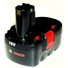 Original Bosch Akku 18 V 1,5 Ah NiCd  Neubestückt m 2 Ah  PSR ART PSR AHS 