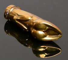 Dlponirt Deponirt 1880 Rehfuß Messing Streichholzschachtel figural Vesta Case