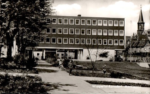 Wuppertal ronsdorf marktplatz - wuppertal-ronsdorf,,
