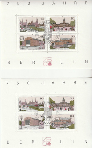 Briefmarke berlin 1987 mi - berlin,