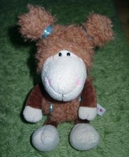 NICI Schaf Jolly Yoga braun