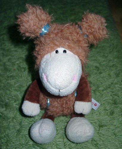 Nici schaf jolly yoga - nici, braun