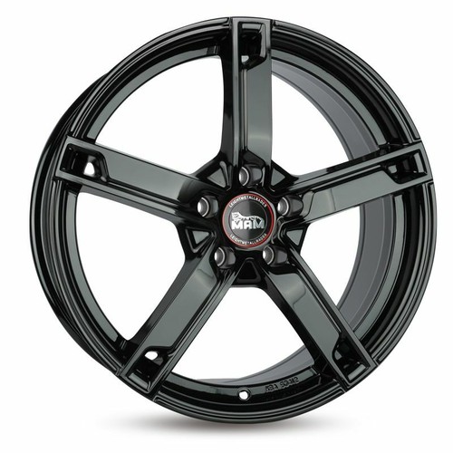Mam black painted 7x17 - black,