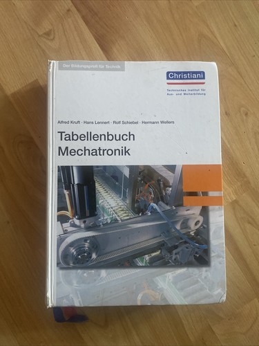 Tabellenbuch mechatronik - tabellenbuch,