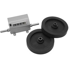 Meterzähler Folien Kabel Drähte Angelschnur Kleistermaschine Teppich Universal