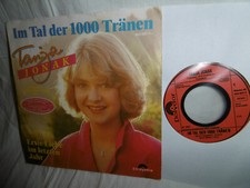 Tanja Jonak, Im Tal der 1000 Tränen, Polydor 883 597-7 Single, 7" 1985
