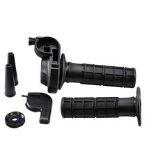 Gasgriff Domino v2 schwarz