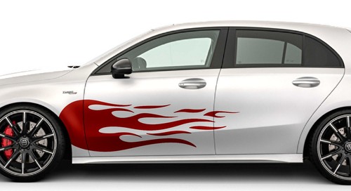 Autoaufkleber dekor - 2, x