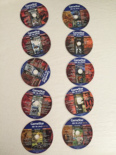 Verschiedene game star dvd - verschiedene,