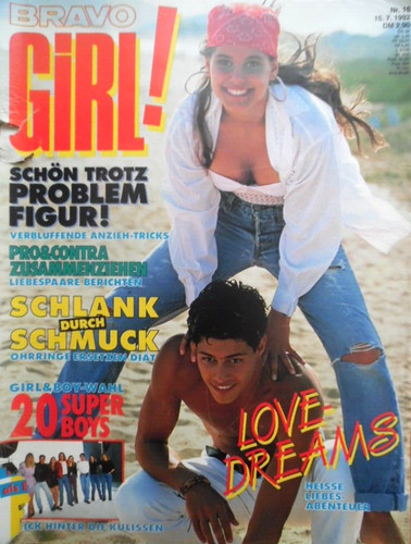 Bravo girl 7 - -, 15.7.