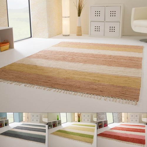 Handwebteppich indira colour - indira,