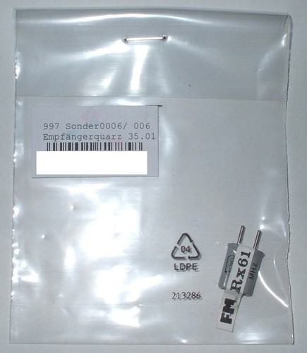 Robbe empfängerquarz mhz - robbe,