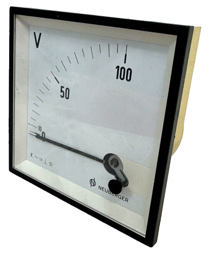 Neuberger 100 messgerät - neuberger,