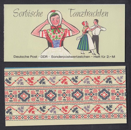 Ddr markenheftchen a - markenheftchen, 5