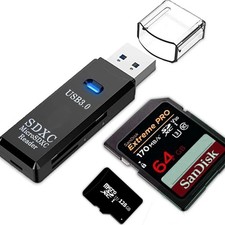 SD Kartenleser USB 3.0 2 in 1