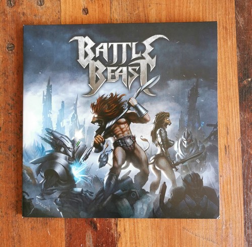 Battle beast vinyl - 2013,