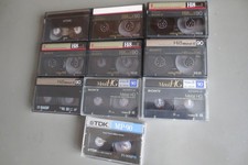 10 x Hi8, D8 Video Kassetten, 90 min, gebraucht
