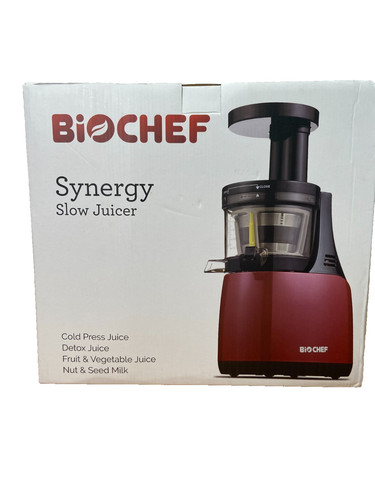 Biochef synergy slow juicer - slow,