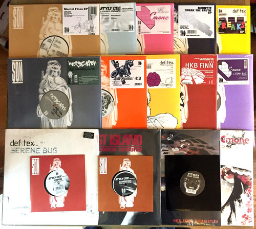 Son records vinyl bundle - records,