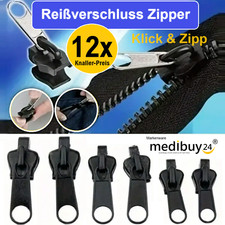 12 Reißverschluss Zipper