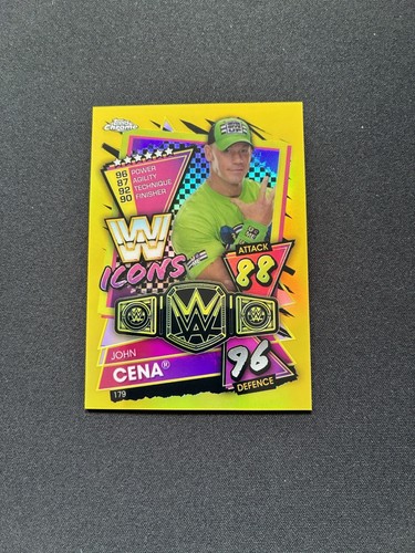 2021 topps chrome - wwe, slam