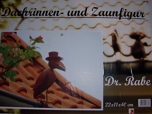 Rabe dachrinnen und - dr., dachrinnen-