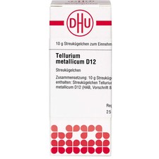 Tellurium Metallicum d 12