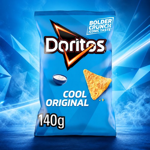 Doritos cool original 140g - doritos,