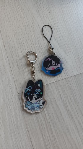 Alien stage acrylic - alien, keychain