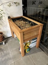 Zwei Hochbeete Rhombus Aus Holz vom Bauhaus