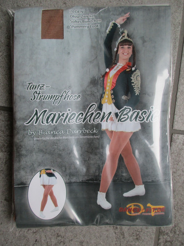 Tanzstrumpfhose mariechen - tanzstrumpfhose,