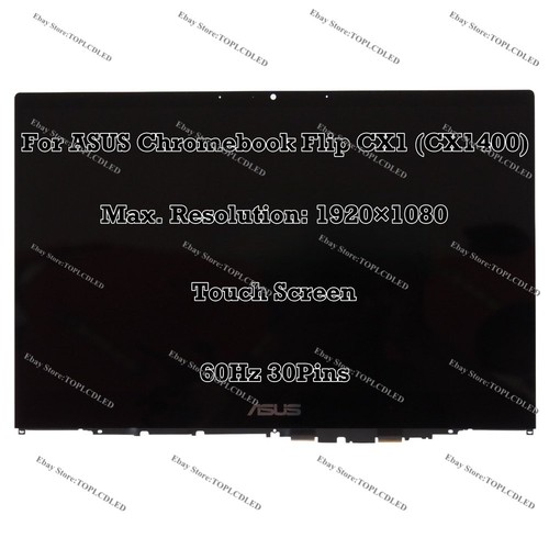 Asus chromebook flip cx1 - flip,