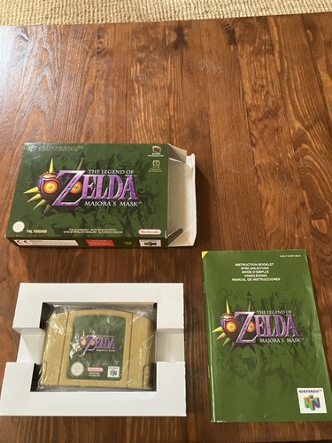 Zelda majoras mask nintendo - zelda,