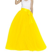 Damen lange tutu tüllrock - lange,