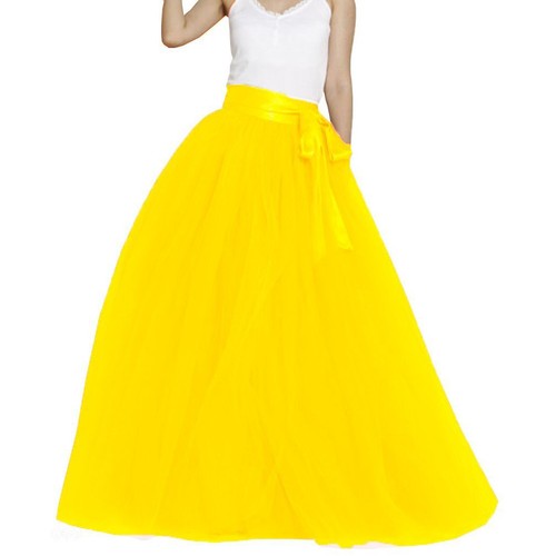 Damen lange tutu tüllrock - damen,