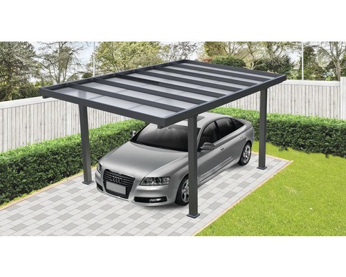 Aluminium einzelcarport konsta - aluminium-einzelcarport,