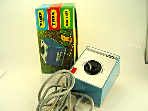 Trafo regler trix - ,