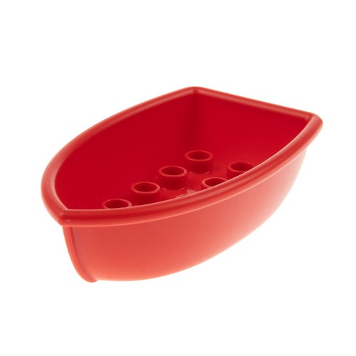 Lego duplo boot 7x4 rot - boot,