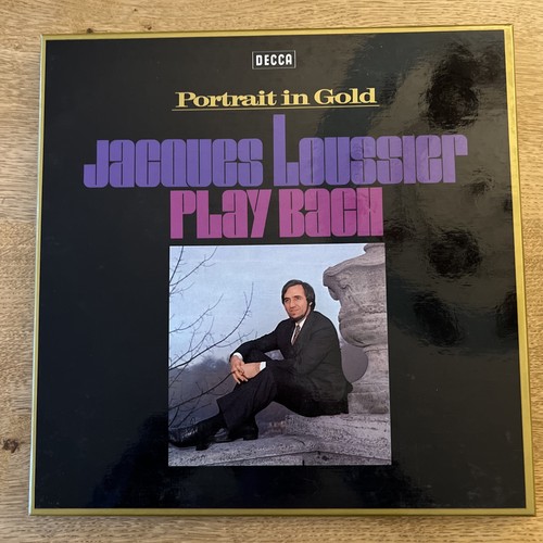 Jacques loussier portrait in - loussier,