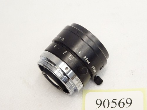 Tamron objektiv 6 25mm - 1:1.6,