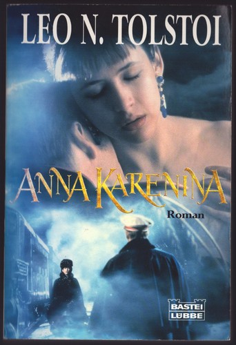 Leo tolstoi anna karenina - anna,